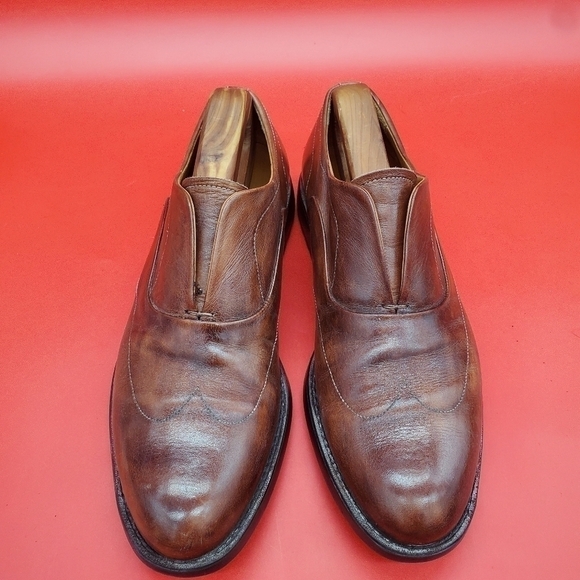 Melluso Slip On Dress Shoes Men’s 8 US Eur 41 Brown main image 6